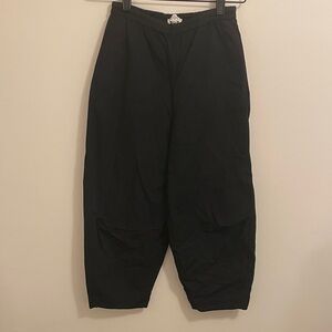 Cos barrel leg cotton pants size 4